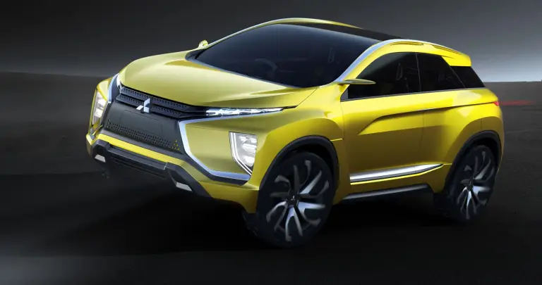 Mitsubishi eX Concept - Tokyo Motor Show 2015 - 6