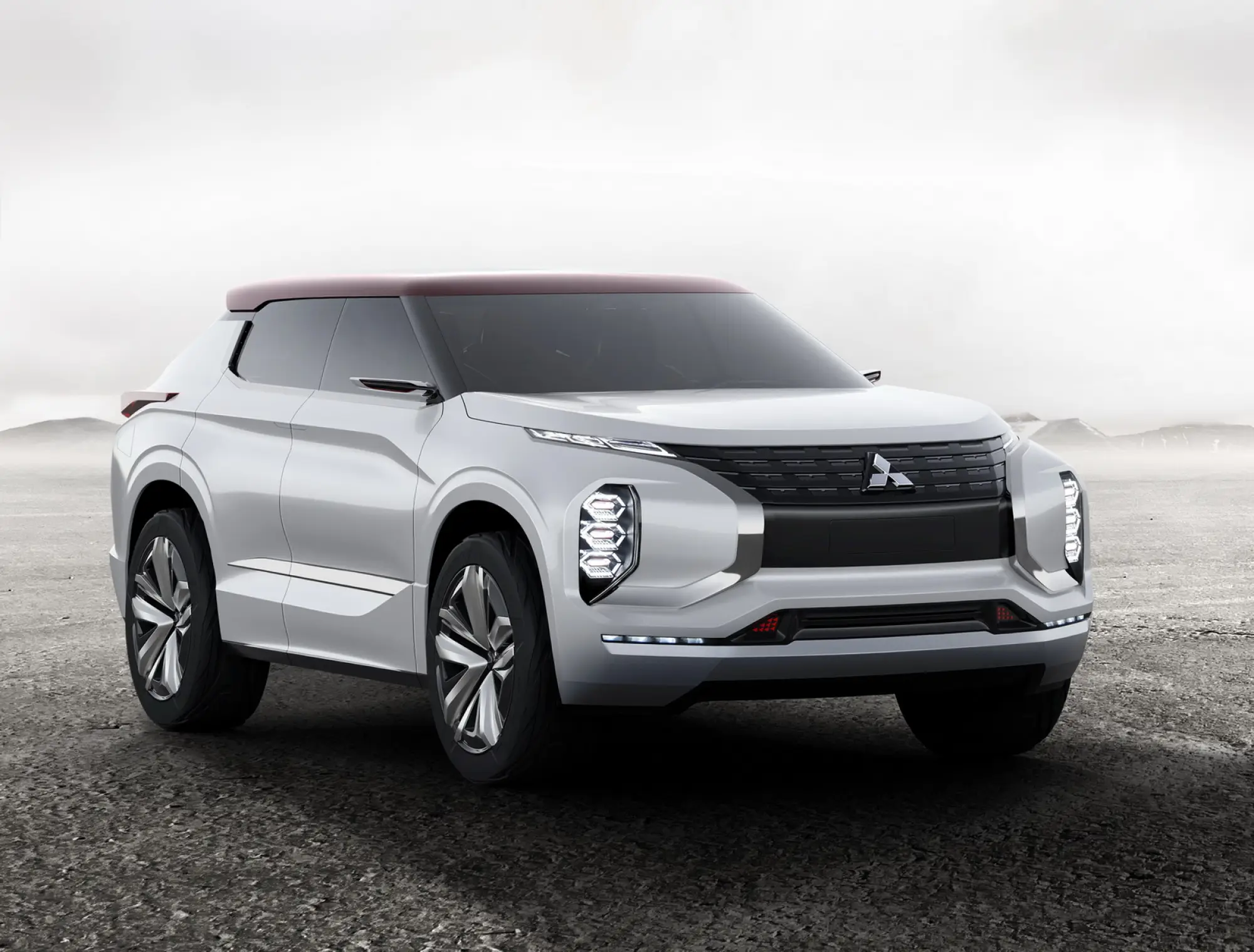 Mitsubishi GT-PHEV Concept - 4