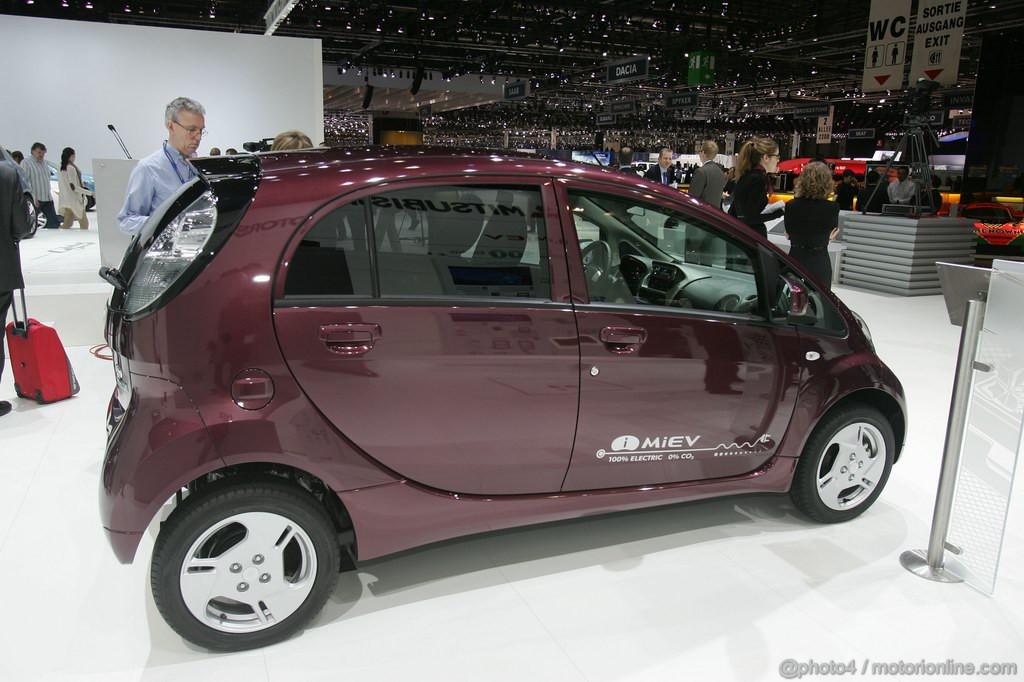 Mitsubishi i MIEV Ginevra 2011