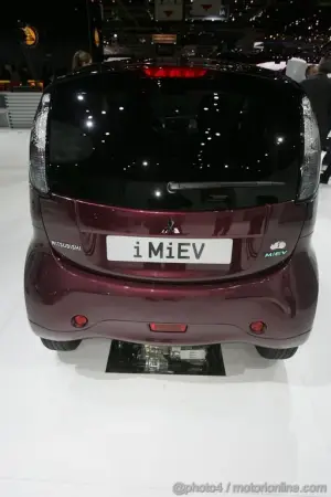 Mitsubishi i MIEV Ginevra 2011