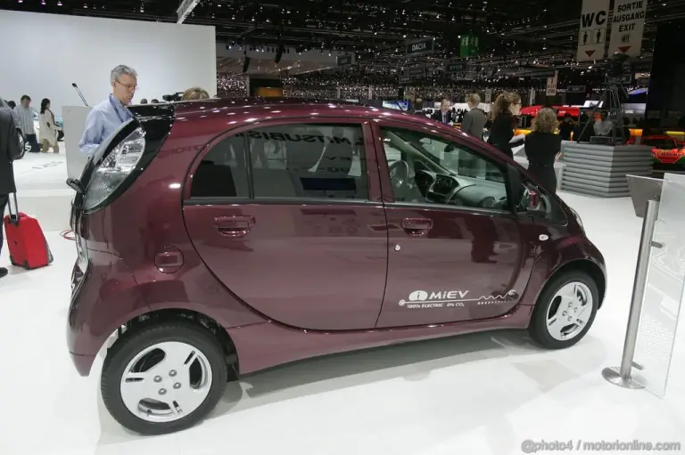 Mitsubishi i MIEV Ginevra 2011 - 7