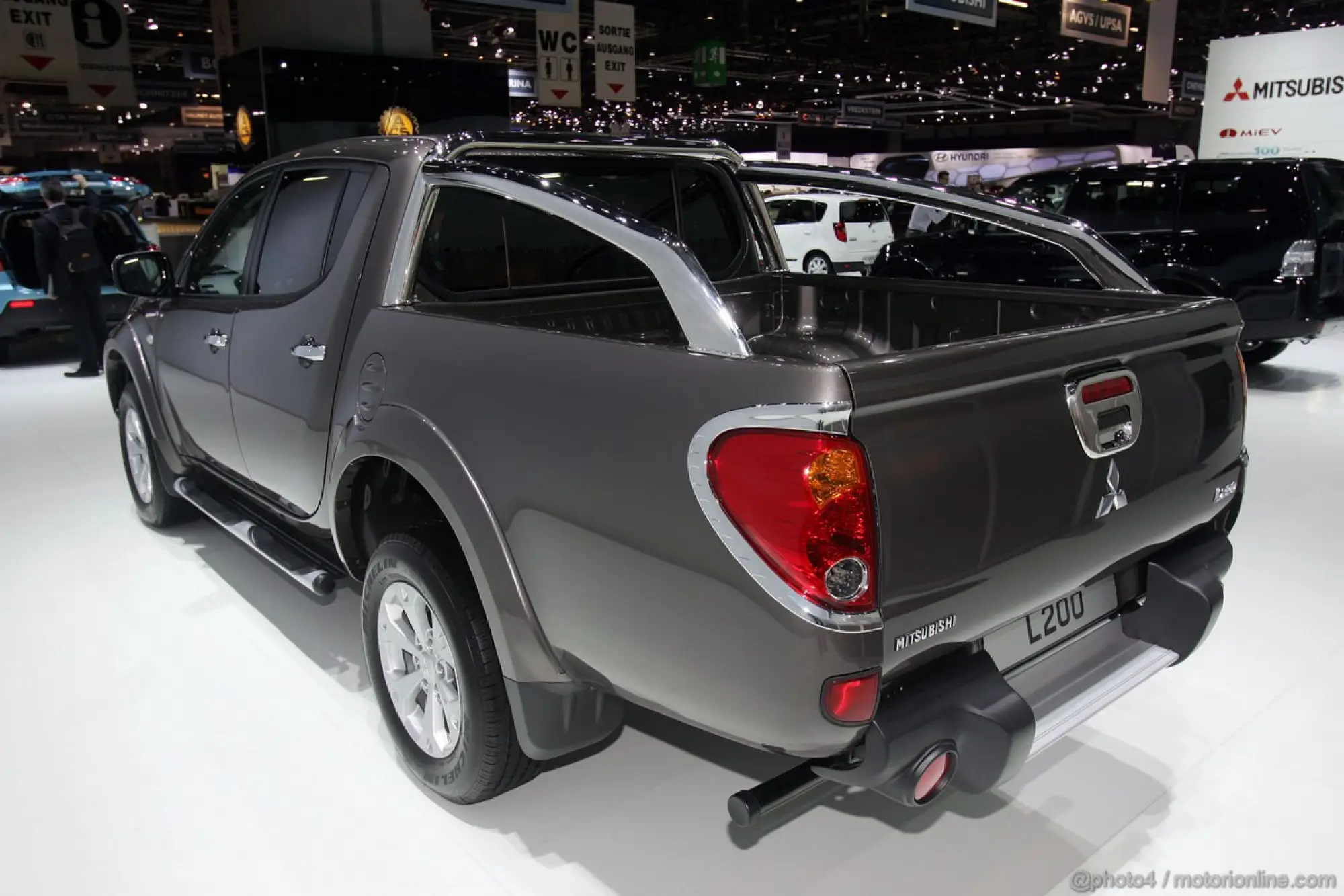 Mitsubishi L 200 Ginevra 2011 - 1
