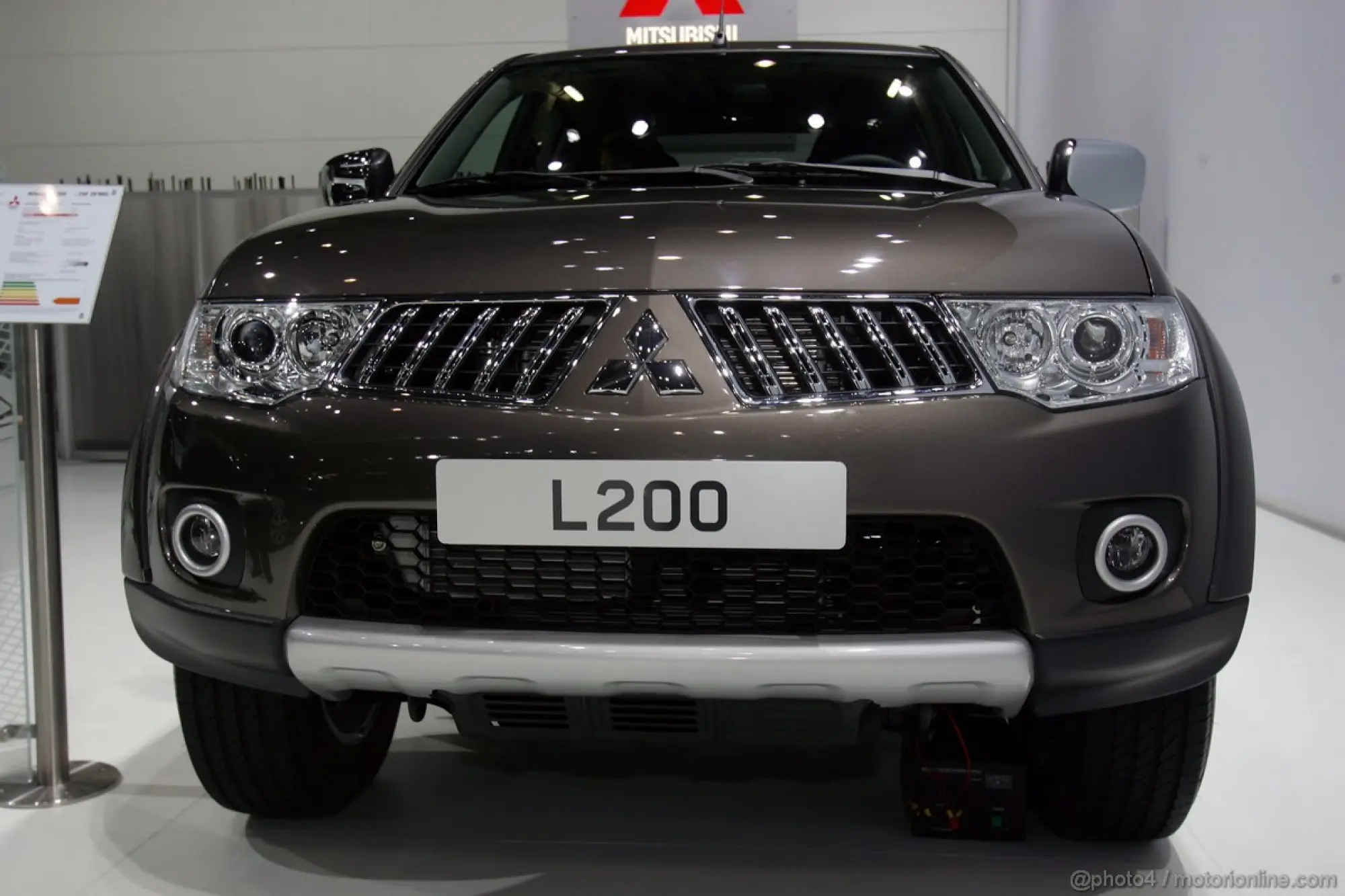 Mitsubishi L 200 Ginevra 2011 - 3