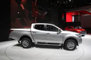 Mitsubishi L200 2015 - Salone di Ginevra 2015