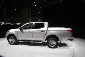 Mitsubishi L200 2015 - Salone di Ginevra 2015