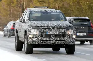 Mitsubishi L200 2023 - Foto Spia 26-01-2022
