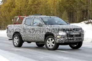 Mitsubishi L200 2023 - Foto Spia 26-01-2022