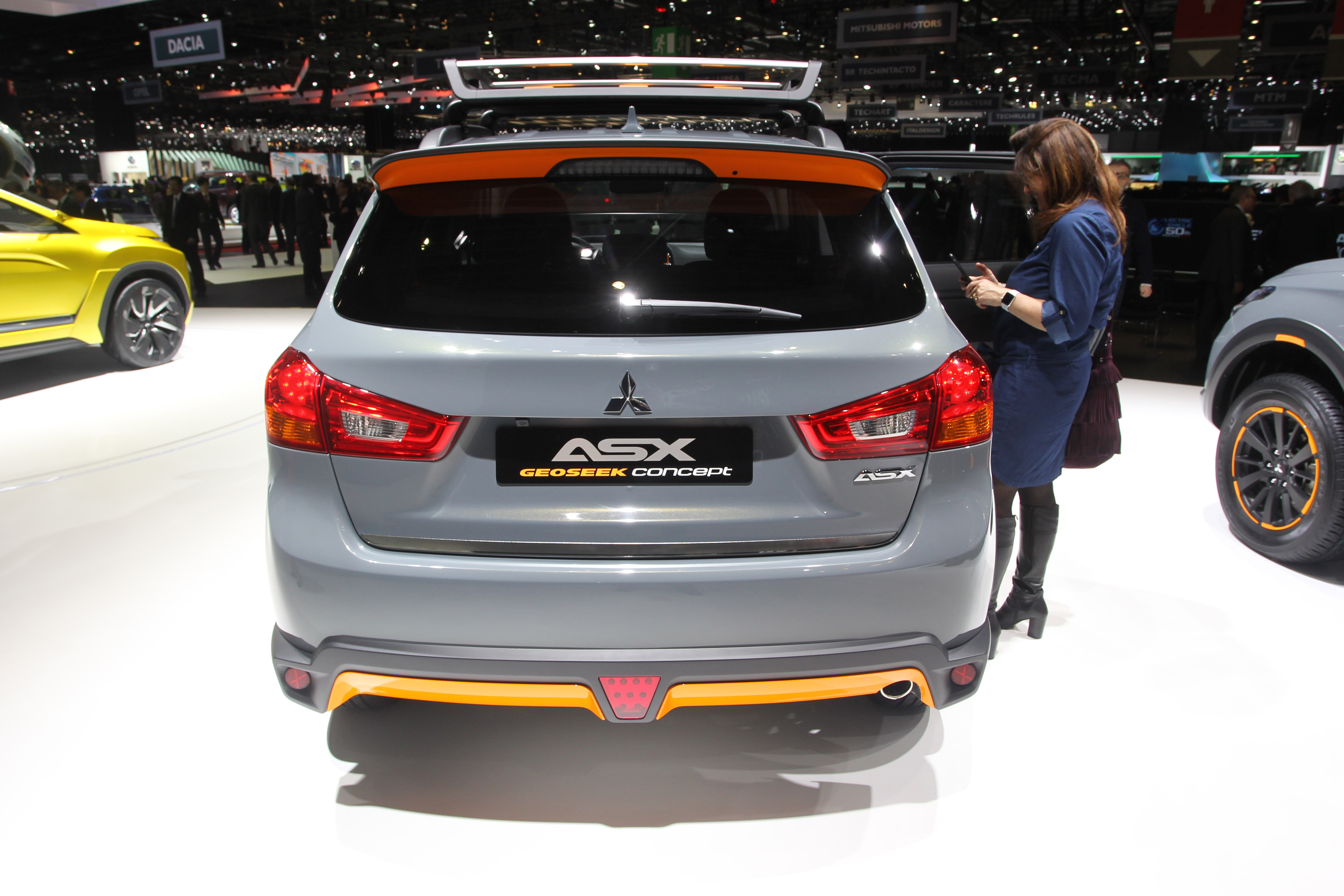 Mitsubishi L200 Geoseek Concept - Salone di Ginevra 2016