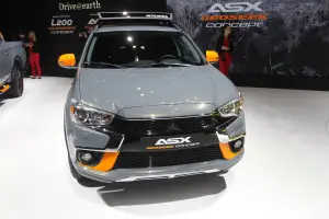 Mitsubishi L200 Geoseek Concept - Salone di Ginevra 2016