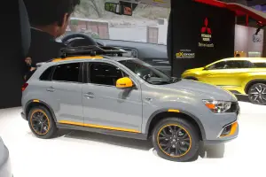 Mitsubishi L200 Geoseek Concept - Salone di Ginevra 2016