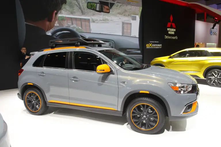 Mitsubishi L200 Geoseek Concept - Salone di Ginevra 2016 - 5