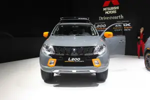 Mitsubishi L200 Geoseek Concept - Salone di Ginevra 2016
