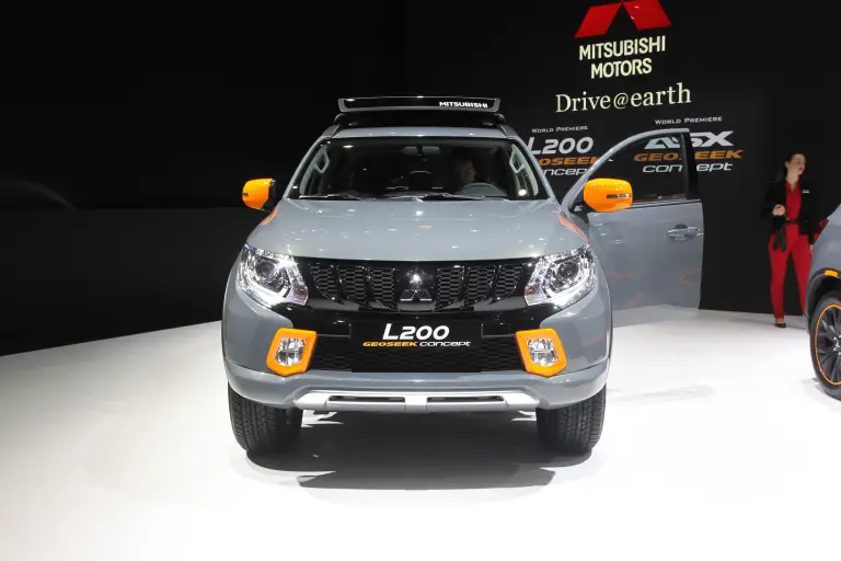 Mitsubishi L200 Geoseek Concept - Salone di Ginevra 2016 - 6