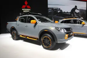 Mitsubishi L200 Geoseek Concept - Salone di Ginevra 2016
