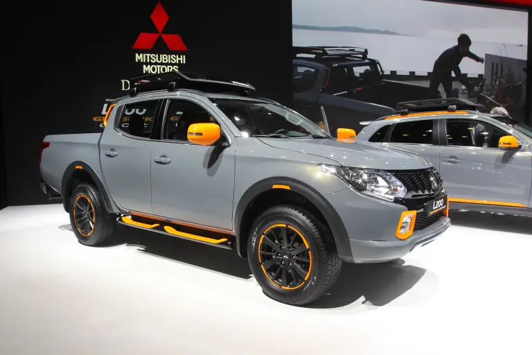 Mitsubishi L200 Geoseek Concept - Salone di Ginevra 2016 - 7