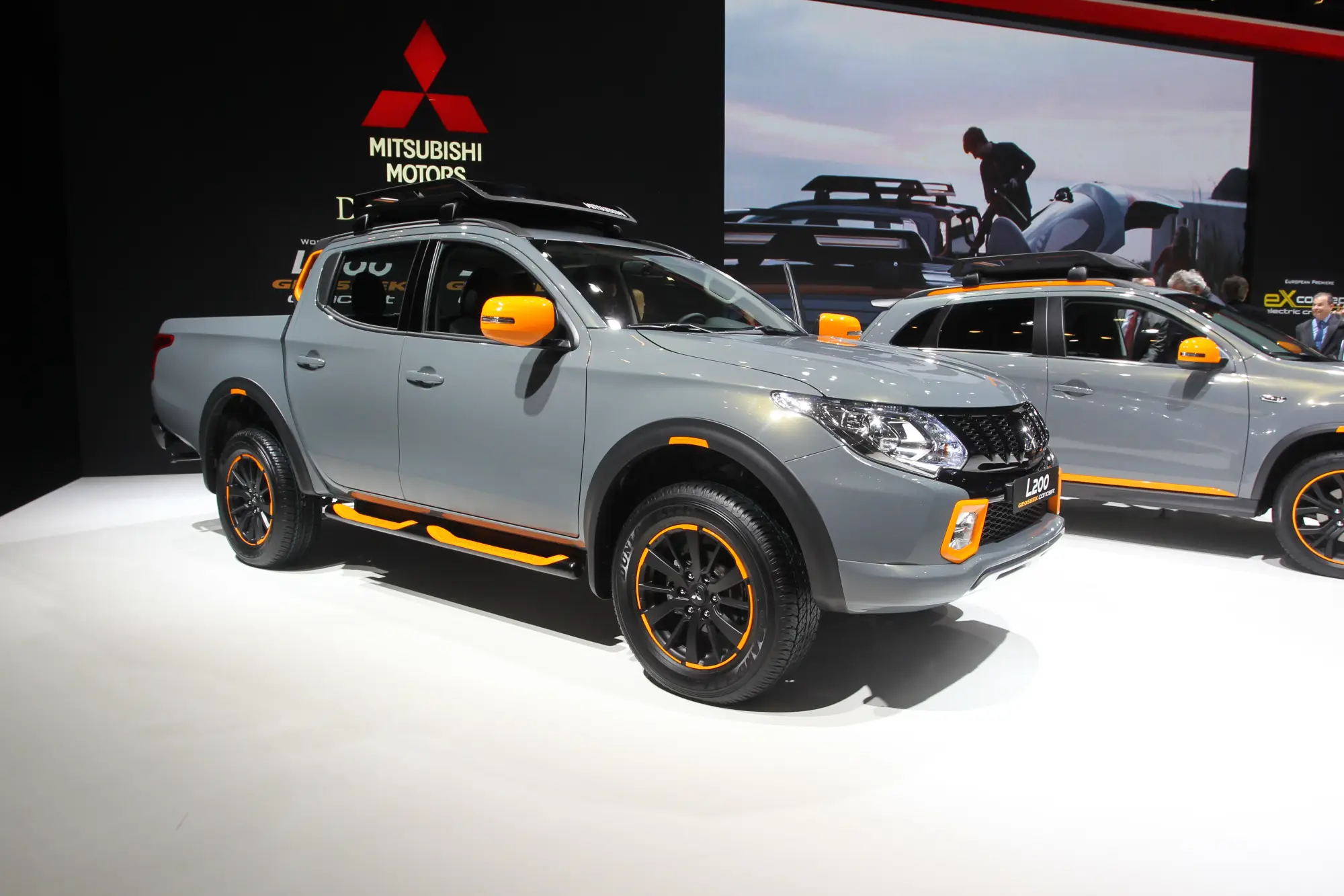 Mitsubishi L200 Geoseek Concept - Salone di Ginevra 2016 - 8
