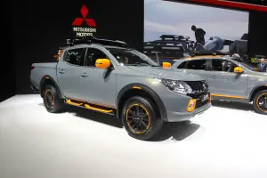 Mitsubishi L200 Geoseek Concept - Salone di Ginevra 2016
