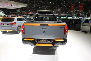 Mitsubishi L200 Geoseek Concept - Salone di Ginevra 2016
