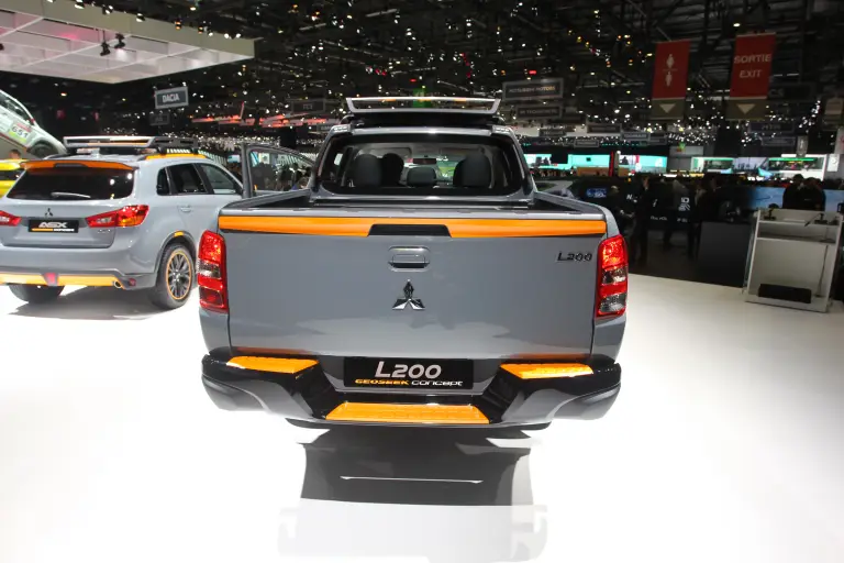 Mitsubishi L200 Geoseek Concept - Salone di Ginevra 2016 - 9