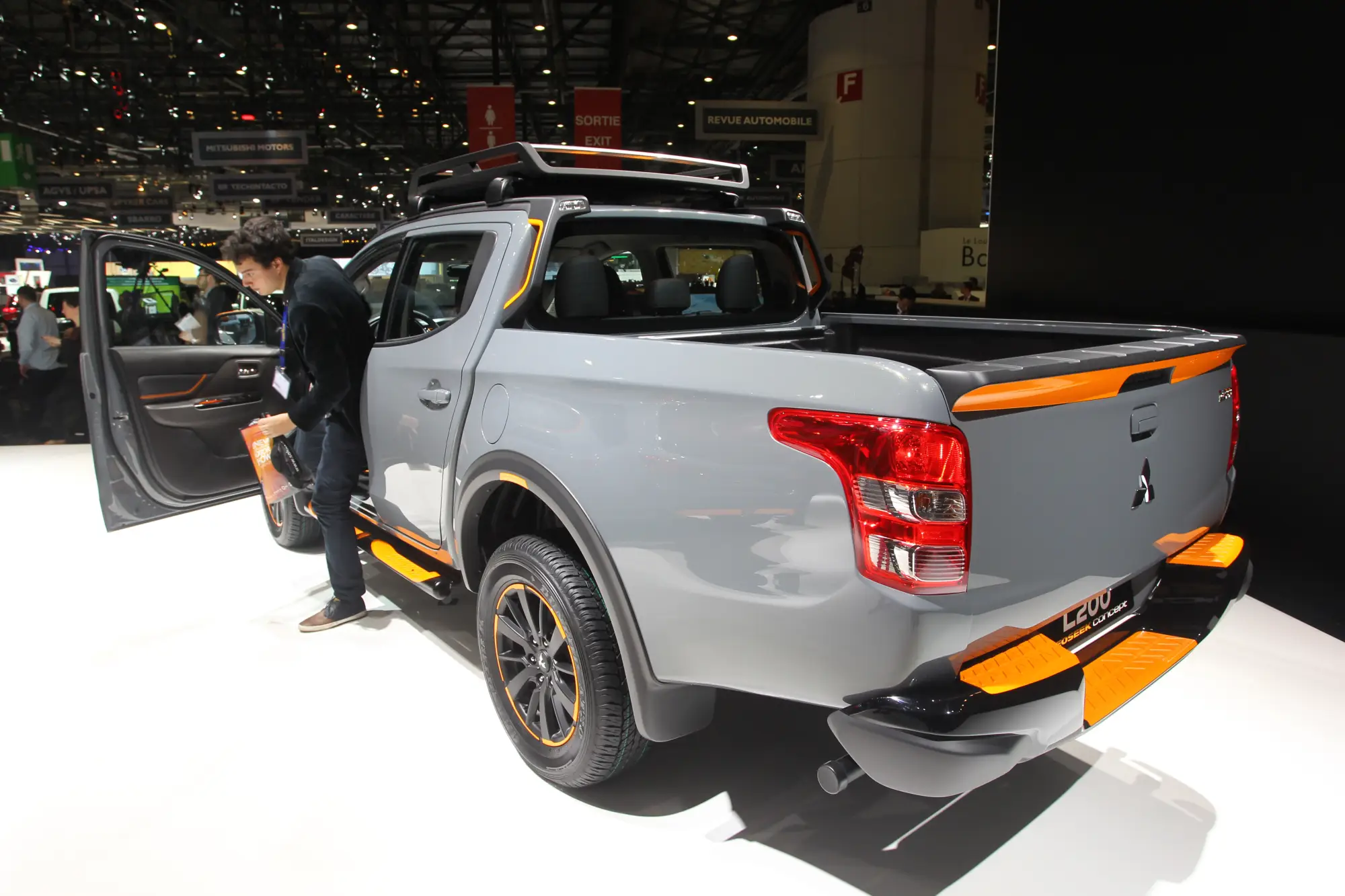 Mitsubishi L200 Geoseek Concept - Salone di Ginevra 2016 - 10
