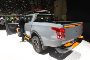 Mitsubishi L200 Geoseek Concept - Salone di Ginevra 2016
