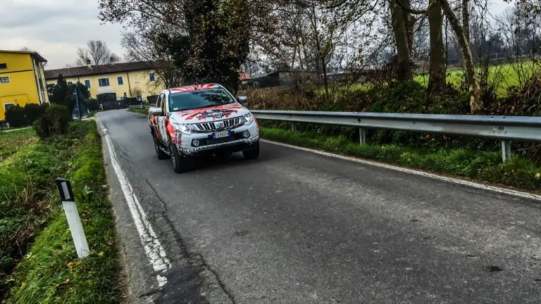 Mitsubishi L200 MY 2016 - Prova su Strada - 2