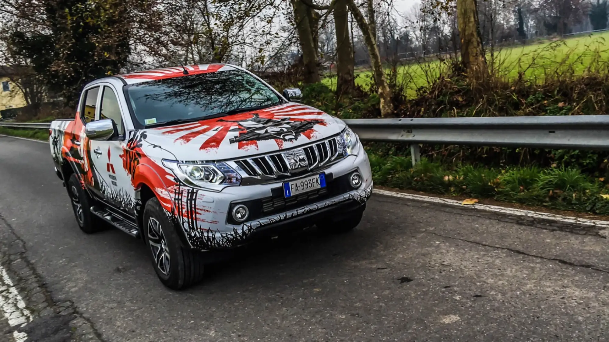 Mitsubishi L200 MY 2016 - Prova su Strada - 3