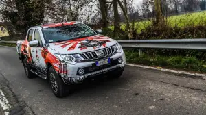 Mitsubishi L200 MY 2016 - Prova su Strada