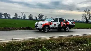 Mitsubishi L200 MY 2016 - Prova su Strada