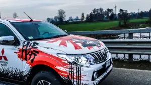 Mitsubishi L200 MY 2016 - Prova su Strada