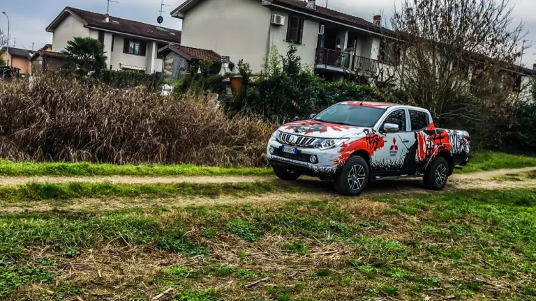 Mitsubishi L200 MY 2016 - Prova su Strada - 12