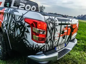 Mitsubishi L200 MY 2016 - Prova su Strada