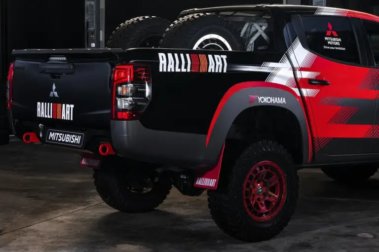 Mitsubishi L200 Ralliart - Foto - 6