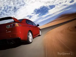 Mitsubishi Lancer Evolution 2011 - 2