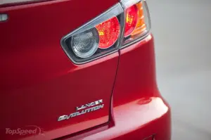 Mitsubishi Lancer Evolution 2011