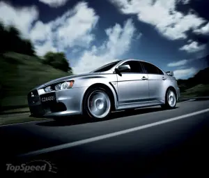 Mitsubishi Lancer Evolution 2011