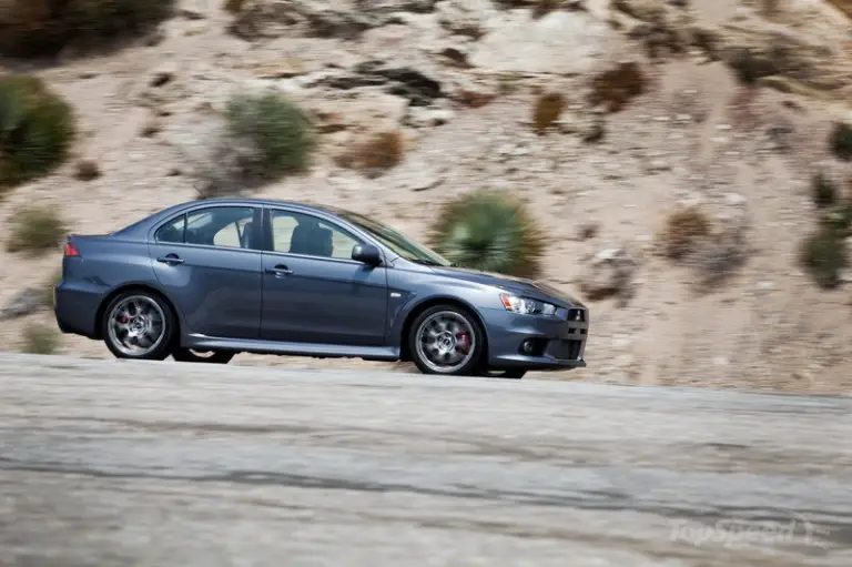 Mitsubishi Lancer Evolution 2011 - 18