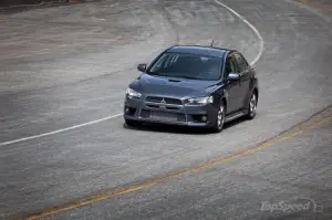 Mitsubishi Lancer Evolution 2011