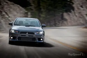 Mitsubishi Lancer Evolution 2011 - 22