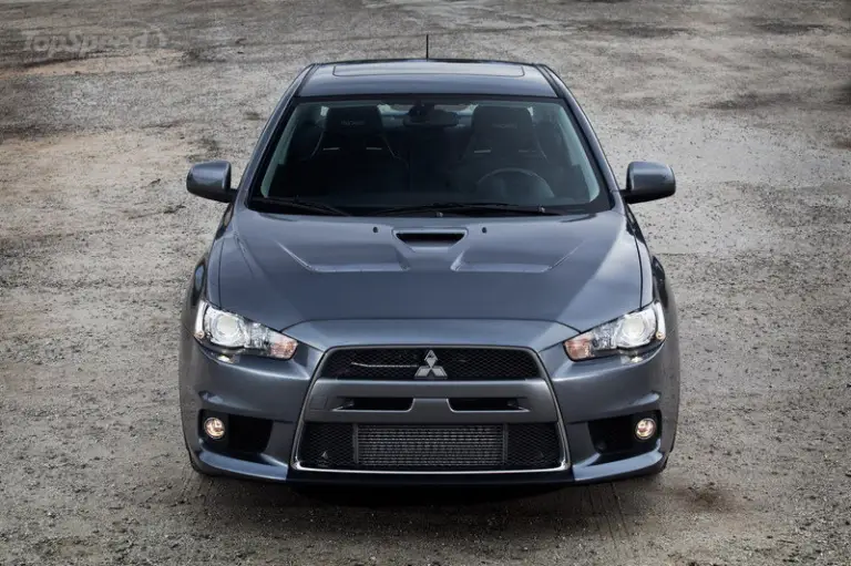 Mitsubishi Lancer Evolution 2011 - 25