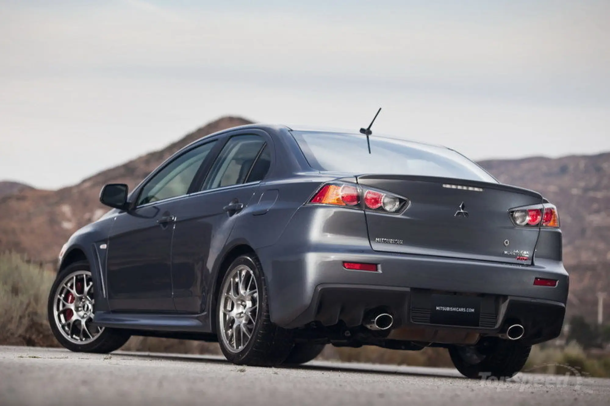 Mitsubishi Lancer Evolution 2011 - 30