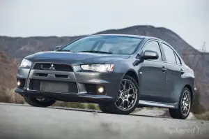 Mitsubishi Lancer Evolution 2011