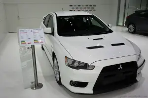 Mitsubishi Lancer Evolution Ginevra 2011 - 1