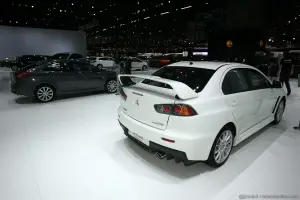 Mitsubishi Lancer Evolution Ginevra 2011 - 2