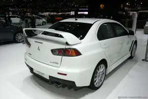 Mitsubishi Lancer Evolution Ginevra 2011