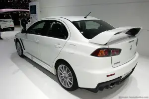 Mitsubishi Lancer Evolution Ginevra 2011