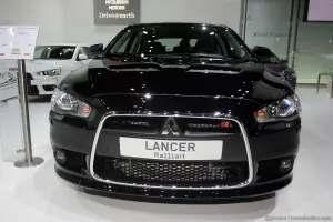 Mitsubishi Lancer Ralliart Ginevra 2011 - 2