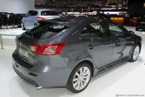 Mitsubishi Lancer Sportback Ginevra 2011