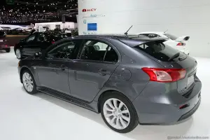 Mitsubishi Lancer Sportback Ginevra 2011