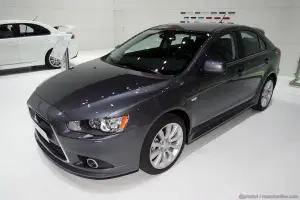Mitsubishi Lancer Sportback Ginevra 2011